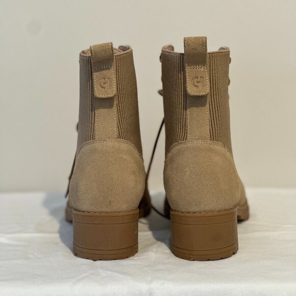 Cole Haan Women’s Camea Waterproof Combat Boots – Size 8 B - Picture 8 of 12